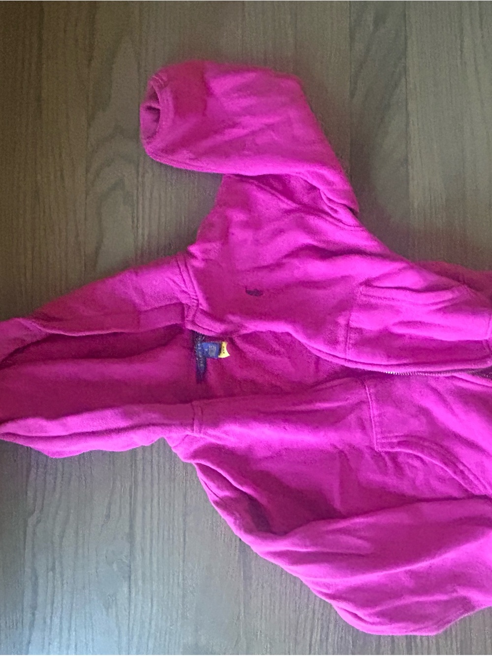 Polo Pink Hooded jacket and sweatpant set